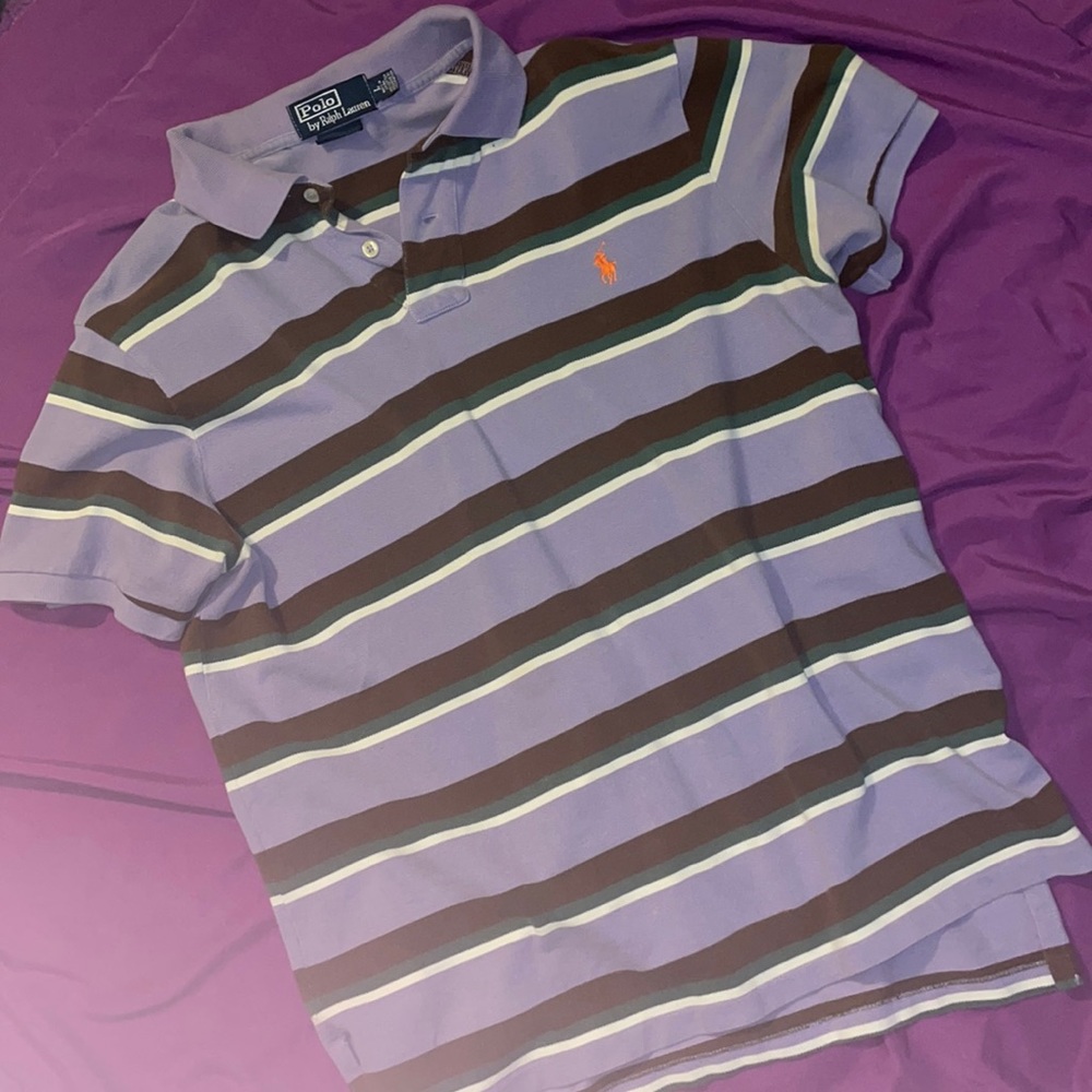 oversized polo shirt